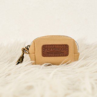 Zakjeshouder beige