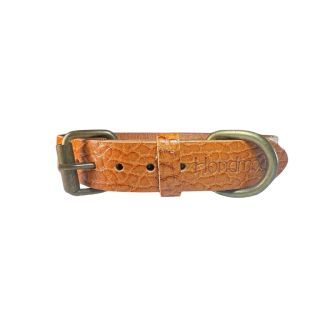 Halsband lichtbruin - small